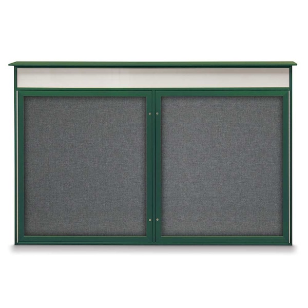 Open Faced Traditional Corkboard, 96x48"